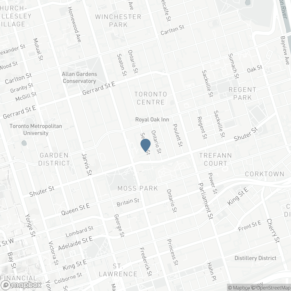 111 SEATON STREET, Toronto, Ontario M5A 2T2